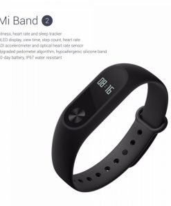 Alternative view of Xiaomi Mi Band 2 Smart Fitness Bracelet | Heart Rate Monitor | IP67 Waterproof | Sleep Monitor OLED Touch
