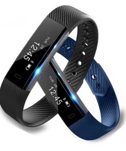 Smart Bracelet Fitness Tracker Step Counter Activity Monitor