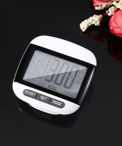 Multifunction Pedometer Outdoor Sports Walking Steps Distance Calorie Counter