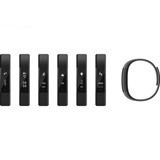 Smart Bracelet Fitness Tracker Step Counter Activity Monitor - Image 6