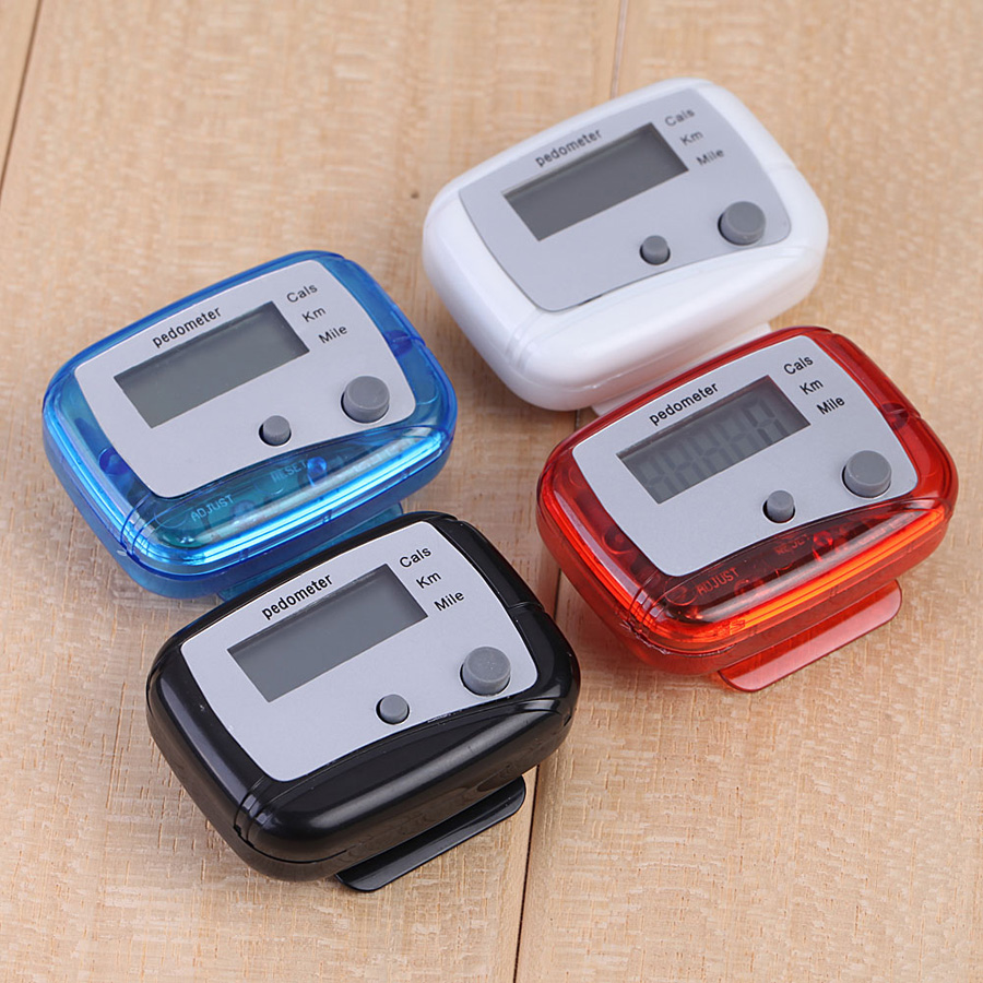 Multifunction Passometer Outdoor Sports Walking Distance Calorie