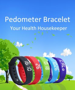 Alternative view of Child Smart Wristband Activity Running Monitor - Smart Bracelet Pedometer with 30 Days Memory Record, Best Gift for Kids